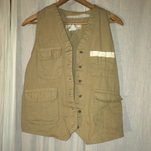 Vintage Fishing utility vest - Picture 3 of 5